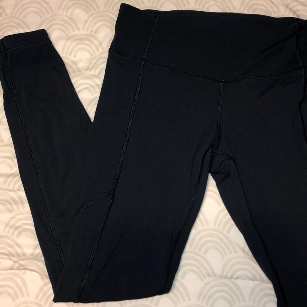 Navy Lulu leggings